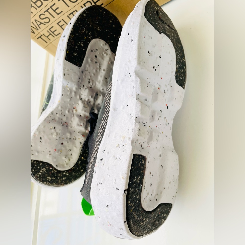 NIB wmns Nke Crater Impact, black off noir, sz 8, orig $155 - Picture 7 of 16